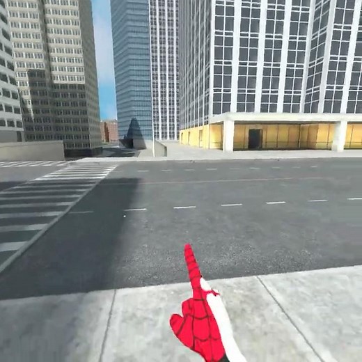 Bonelab spider-man mod!!! #bonelab #spiderman #vr #gaming #vrgaming