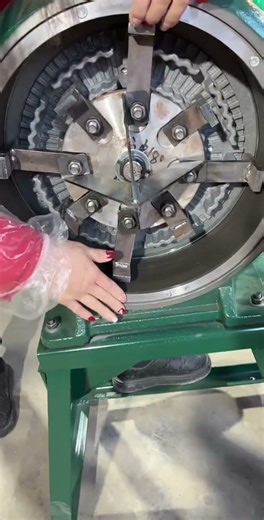 New The working principle of the 300-type corn crusher, and the method for adjusting the #food