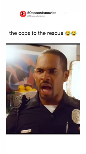 50 seconds movies on Instagram: "Imagine faking a job and becoming too good at it. •••••••••••• 📽️: Let’s Be Cops follows two friends who pretend to be police officers for fun, only to get pulled into real crime and real danger. What makes Let’s Be Cops work is how it leans into the fantasy of power — then shows how fast fake authority can turn serious. • • • • • • • • • • #LetsBeCops #ActionComedy #MovieReels"