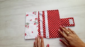 38K views · 805 reactions | Diy Fabric Purse Wallet Sewing Tutorial/ super simple Handmade Wallet making at home | Sujata Craft and Creation | Facebook