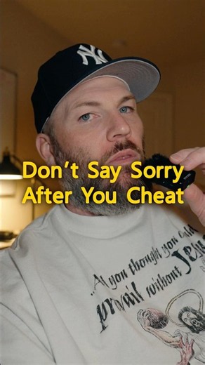 How to APOLOGIZE after BETRAYAL ❤️‍🩹