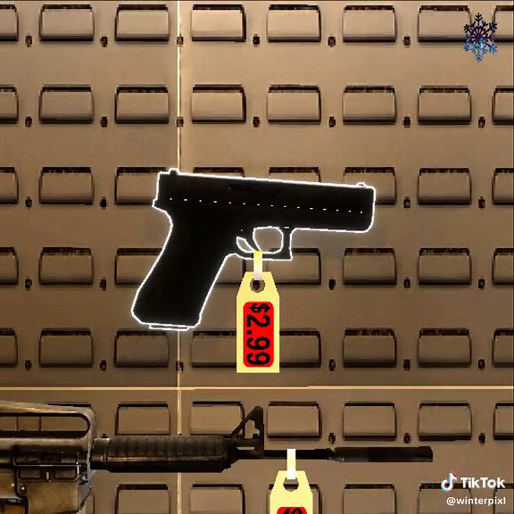 Mais Gun Shop (Gun Models available in my website) #blender #blender3d #b3d #lowpoly #n64 #gamecube #nintendo #ps1 #finalfantasy