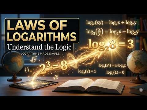 Laws of Logarithms Explained Clearly
