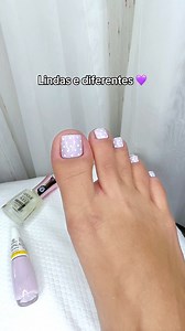 104K views · 835 reactions | Essa manicure tá demais fez algo bem diferente nas unhas dos pés 禮 #unhas #love #unhaslindas #manicure | Larissa Leite Unhas | Facebook
