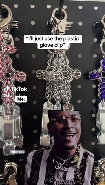 "Ditch the plastic. Get yourself a Chain Clip they are tough, they las...