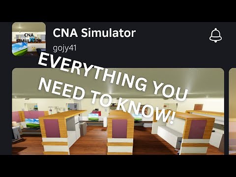 CNA Simulator Roblox | Everything you need to know!