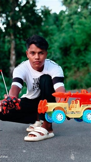 rc remote control fire 🚒 car unboxing and testing #trending #viral #shorts