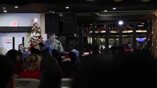 More from the Camp Casey Holiday Tree Lighting on Dec 1 - check out the video below as FMWR Outdoor Recreation Manager Mr. Andy Kim highlights the event! 🎥 : PFC Pomare Te’o Jr. 210th Field Artillery Brigade USAG Yongsan-Casey, Family & MWR Eighth Army-Korea 55th Military Police Company 2nd Infantry Division | U.S. Army Garrison Yongsan-Casey