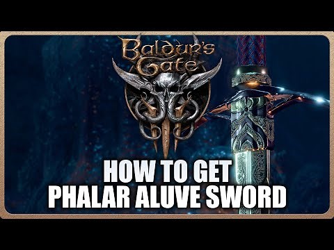 Baldur's Gate 3 - How to get Phalar Aluve Sword (Sword in the Stone)