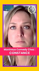 Constance, j'aime les gens intelligents, c'est comme ça... Ca s'appelle de la sapiophilie. | Montreux Comedy
