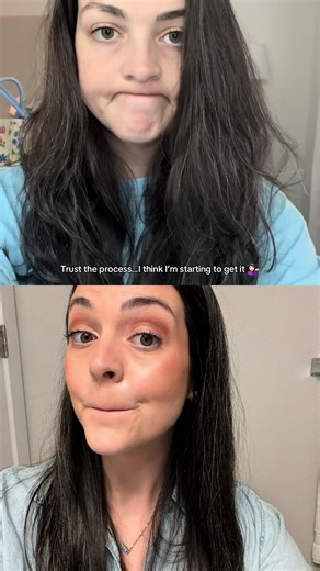 Learning to do my makeup in my mid 30s has been wild… I’m starting to get it I think! Let’s l figure this out together!#makeupbeginner #makeuptransformation