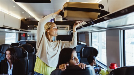 Bundespolizei warnt vor Gepäckdieben in Zügen