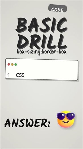 CSS Border Box