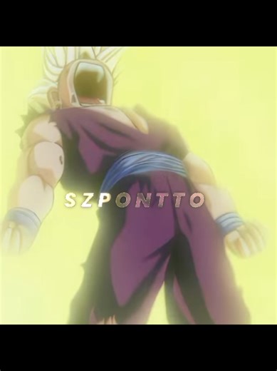 Gohan's SSJ2 Transformation in Dragon Ball Z