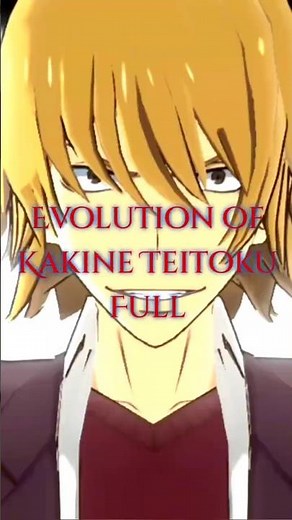 垣根帝督の進化 Full Evolution of kakine teitoku Full