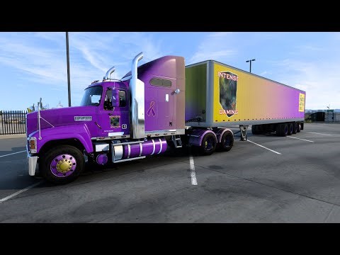 Installing 3rd party mods for ATS (Childhood Cancer Convoy)