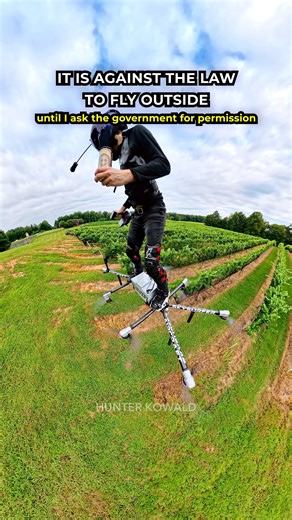 Flying Car Laws - Outside Problem. SkySurfer Aircraft  On a mission to create a future for our personal flight vehicles. Appreciate everyone making it possible by following along for the journey. | The SkySurfer Aircraft, Worlds Smallest Personal Aircraft Drone | Facebook