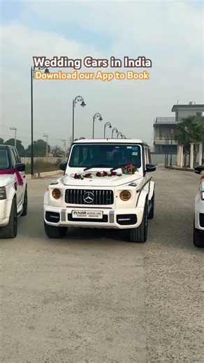 Wait for end 👍🏻 Wedding Cars in India for rent one day #shorts #automobile #shortsfeed #shortvideo