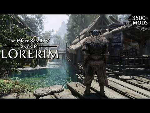 LoreRim v5.0 Just DROPPED – The Best Skyrim Modlist Got Even BETTER (3500+ Mods)