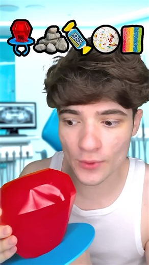 ring pop eating challenge #funny #oreo #challenge #food #mukbang