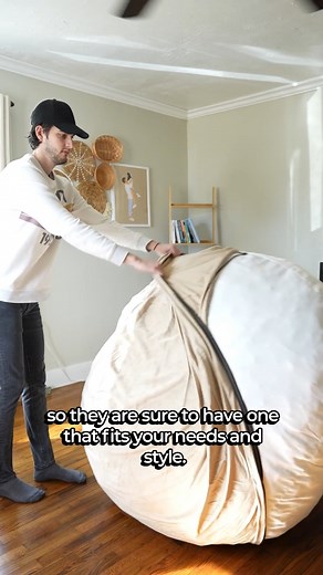 2.8K views · 12 reactions | Machine washable covers on all our Sacks! #ultimatesack #beanbagchair | Ultimate Sack | Facebook