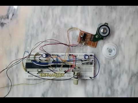 Brushless DC motor control using PIC16F877A and L293D (DIY ESC)
