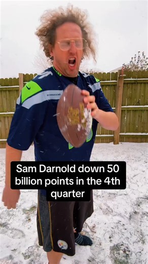 Patrick W. Cutler on Instagram: "The Seahawks down 50 billion points in the 4th quarter. #badnapoleon #nflmemes"