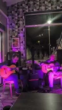 Chan Chan ( Compay Segundo), duo guitar acpustic live