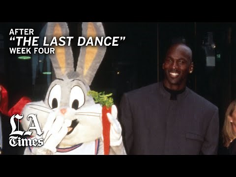 Michael Jordan, baseball, and 'Space Jam' - 'The Last Dance' chat