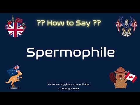 🐾 🐿️ How to Pronounce Spermophile? (CORRECTLY) | Pronunciation Planet