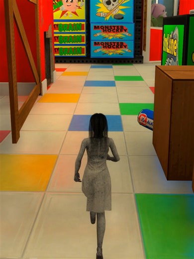 Kayako vs Woody: A Hilarious Showdown in GMod