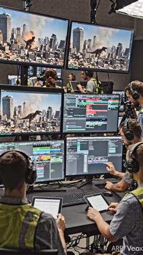 Movie Wala Dinosaur Attack Aise Banta Hai! 😱