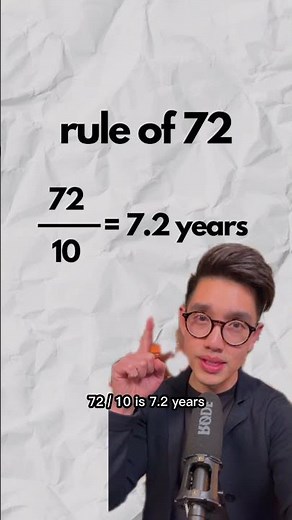 What’s The Rule Of 72