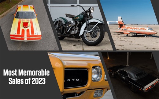 Most Memorable Sales Of 2023 - Mecum Auctions
