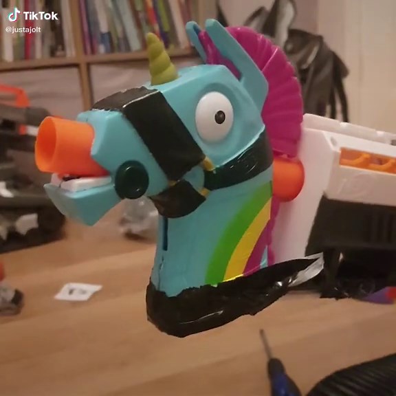 Nerf Fortnite Rainbow Smash Microshot Mod Unleashed