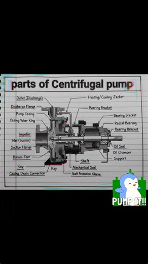 PARTS OF CENTRIFUGAL PUMP ✅⚙️✅❗❗ . . . #fblifestylechallenge #TrendingPost2025 #viralphotochallenge #trendingnowindia #mechanicalengineering #picturechallenge #photochallenge #fbreels2025ツfbreelsfypシ゚viralvideo | Engineering Solutions
