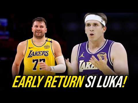 MAPAPABILIS Ang Pagbabalik ni Luka dahil sa European Treatment | Paano kaya si Austin Reaves?