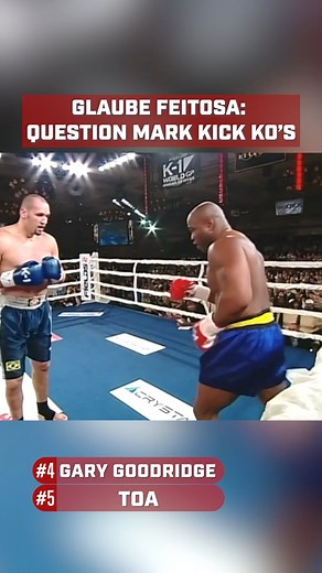 Glaube Feitosa has a highlight reel for the ages... | GLORY Kickboxing