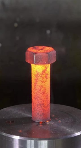 hot bolt crushing #asmr#asmrsounds#fyp | asmr sounds