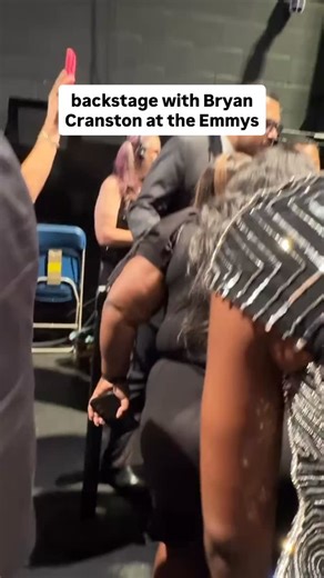 Matching @bryancranston’s energy for the #Emmys 🤩 #BryanCranston | CBS