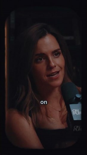 Emma Watson: Why True Intimacy Is Like a Boxing Match