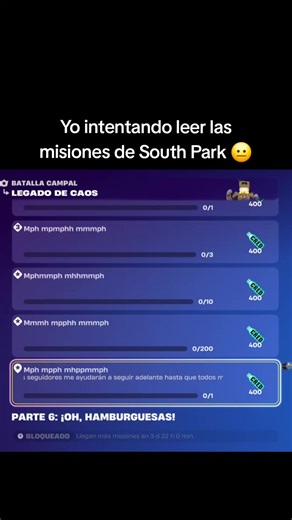 Misiones de Fortnite: ¿Error o Broma Punk?