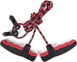 TY Archery Crossbow Cocking Device Double Handle Crossbows Rope Cocker Aid Cocking String Tool
