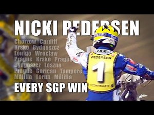 Nicki Pedersen | Every SGP Win! 🏁🏆