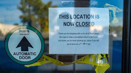 US sees 'historic surge' in corporate bankruptcy filings – here are the business types that led