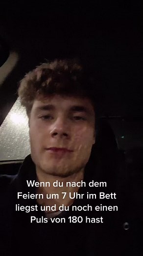 Late Night Reflections After a Party in Germany