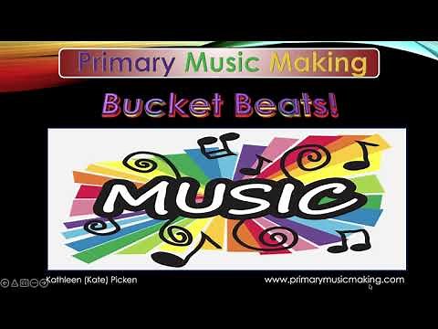 Bucket Drumming - Play Along 2 (The Wellerman)