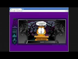 Let's play Friv.com\nGarfield\nHunted house \nGame \nFun