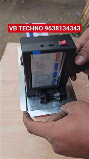 Handy Inkjet Coding Machine