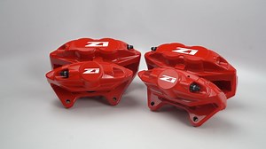 Z1's Street Big Brake Kit is a complete brake upgrade package available with Z1's Forged Street Brake Calipers. This fully customizable kit is an economical performance upgrade that provides all the benefits of the 14'' Sport brake kit at a competitive price. Check them out here! --> z1m.io/bigbrake | Z1 Motorsports, Inc.